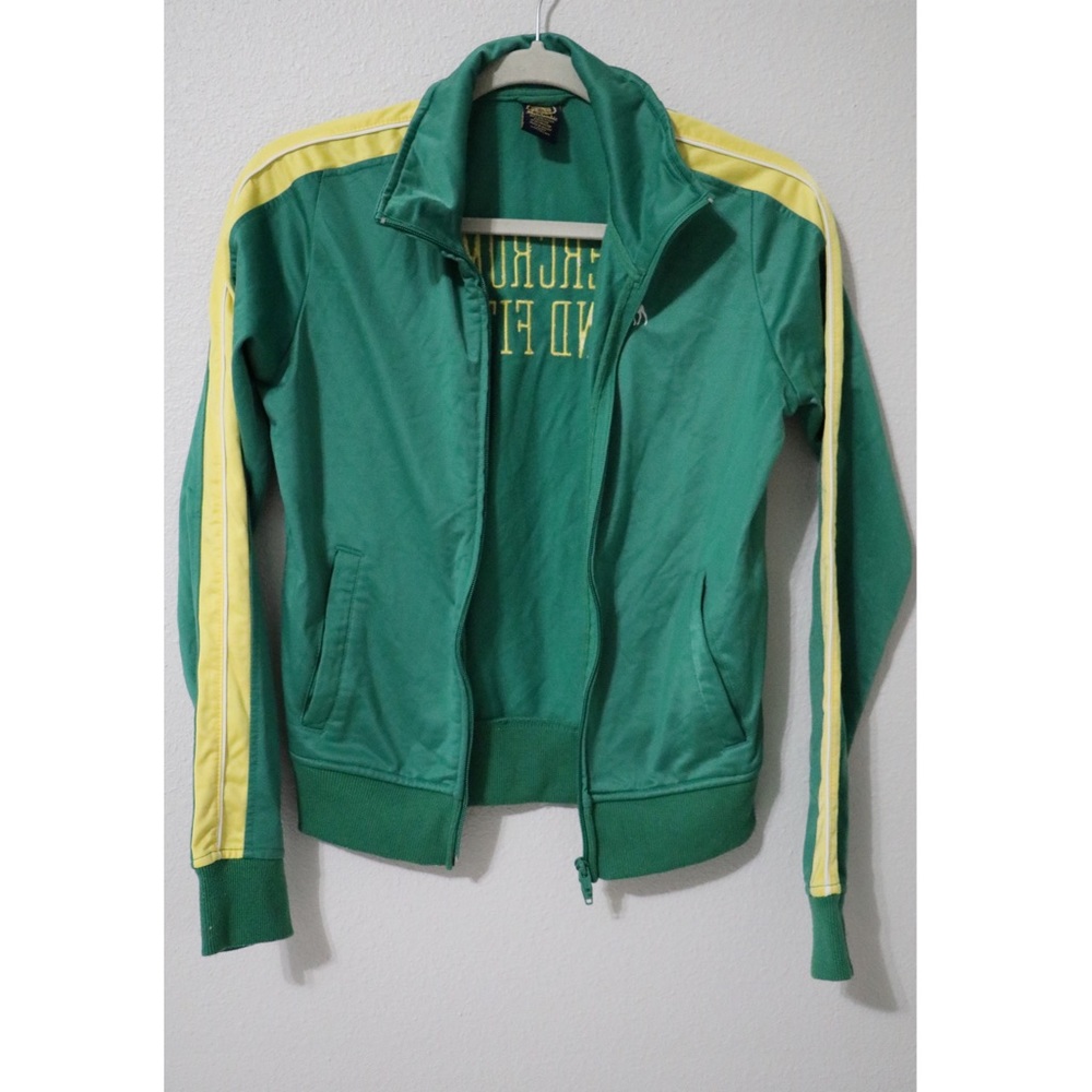 ABERCOMBIE & FITCH Women’s VINTAGE VARSITY TRACK JACKET
